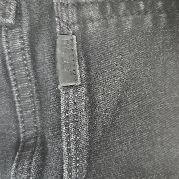 Joe's Jeans Flawless The Icon Skinny Mid-Rise Black Jeans - Picture 12 of 14